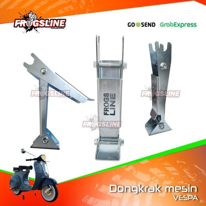DONGKRAK VESPA - DONGKRAK MESIN VESPA - DONGKRAK MESIN VESPA PORTABLE