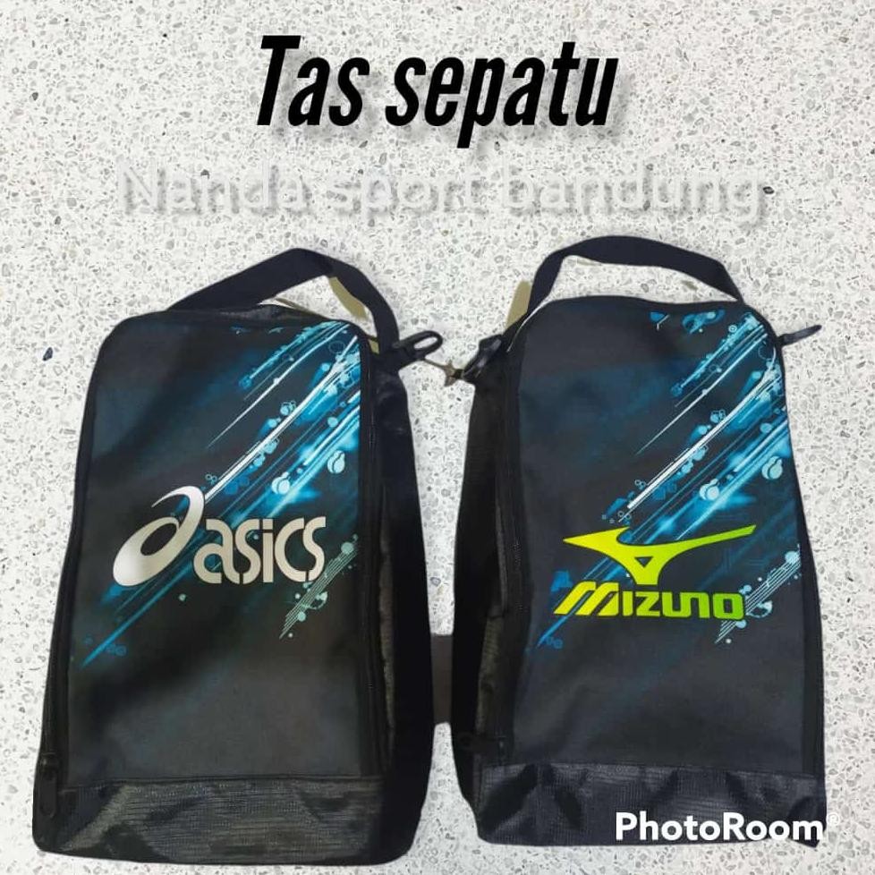 Tas sepatu jinjing selendang voli volly mizuno