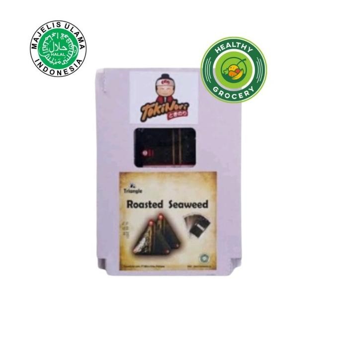 

Kualitas terbaik] Tokinori Triangle Onigiri Roasted Seaweed 1 lembar