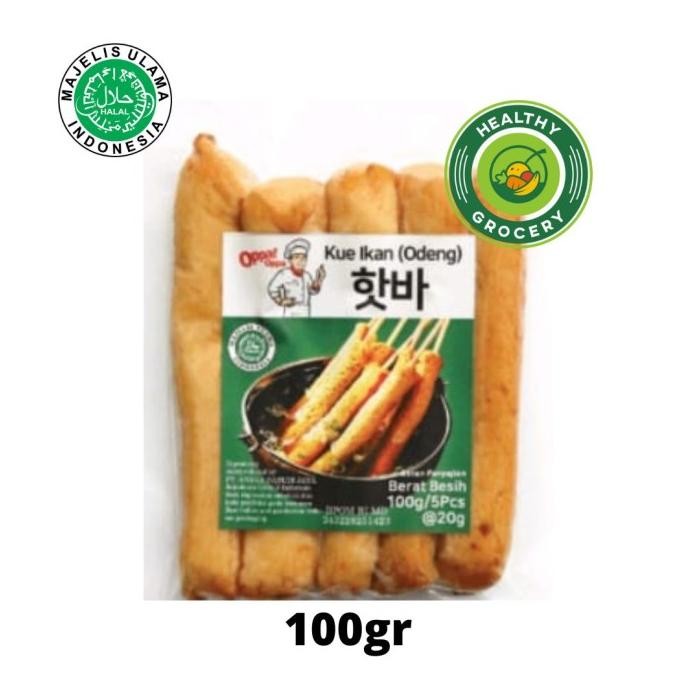 

\\\\\] Oppa Oppa Hotbar 100gr Odeng Jajan Asli Korea / Odeng Tusuk