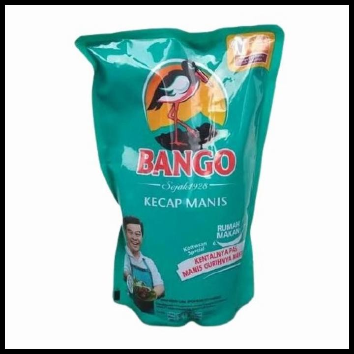 

Kecap Bango 1525 kg Pouch Murah Asli