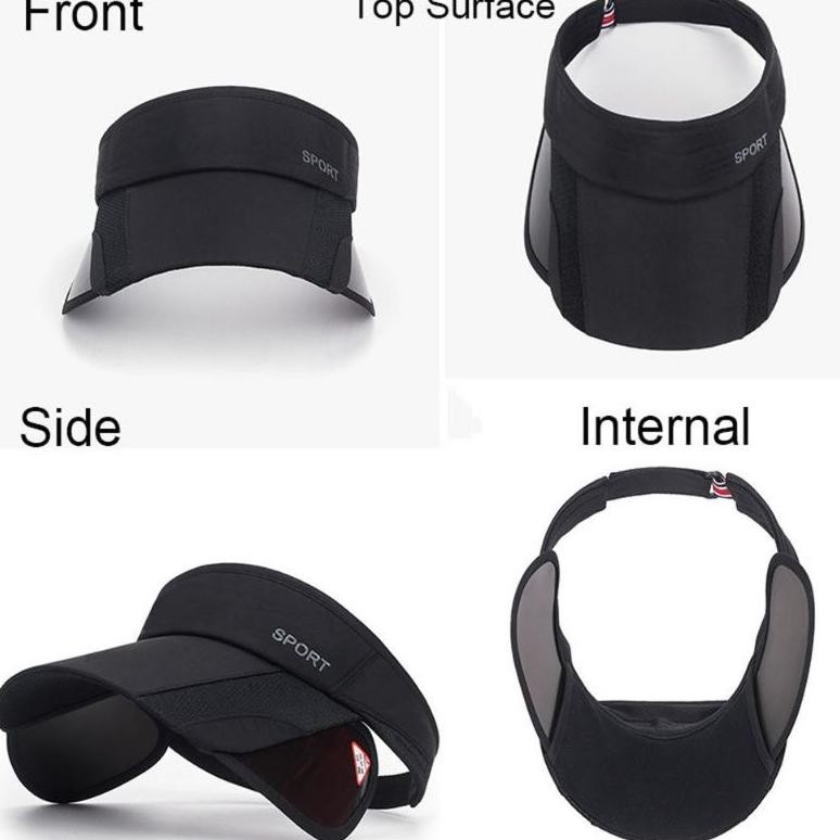 Topi Fashion Wanita Golf Anti Uv Import