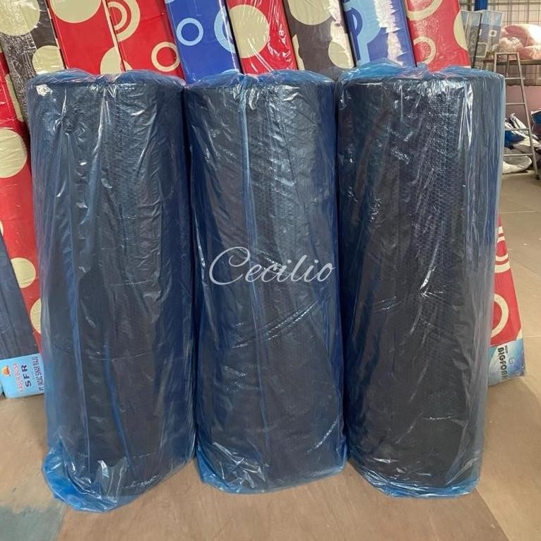 

BUBBLE Bubble Wrap Hitam 1 Roll / Pembungkus Paket / Bubble Hitam / Bubble Pembungkus