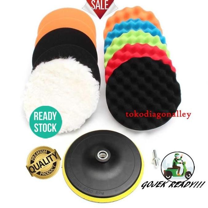 ALAT POLES MOBIL BUSA POLES KENDARAAN PAKET LENGKAP