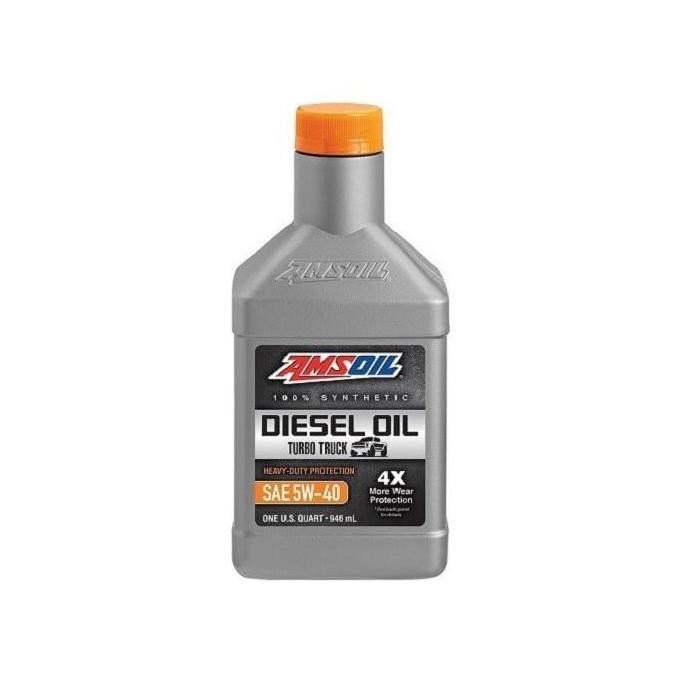 AMSOIL DIESEL OIL 5W-40 1 QUART