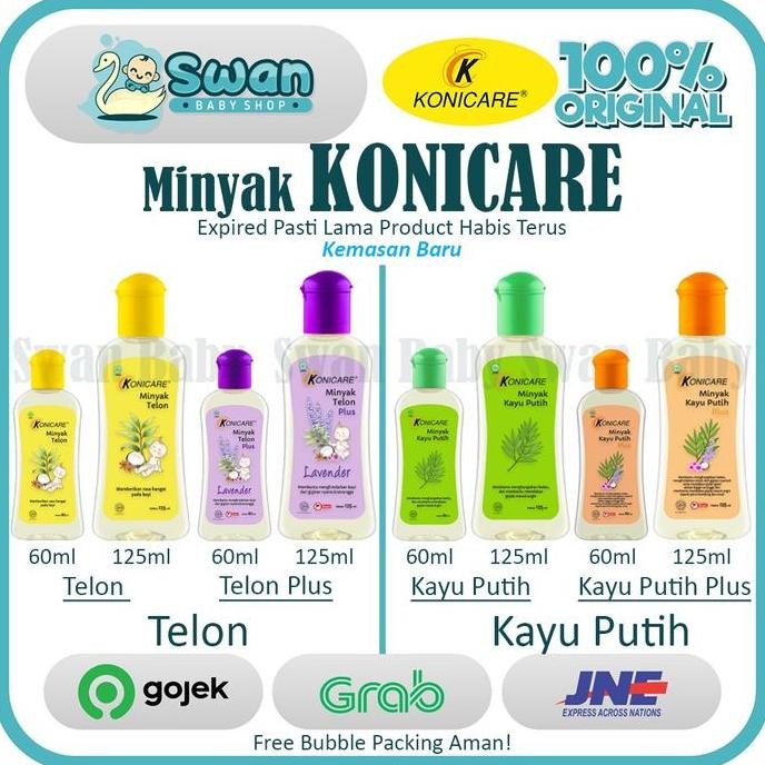 Konicare Telon / Minyak Kayu Putih / Minyak Telon Konicare