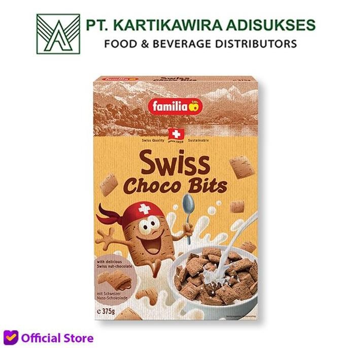 

Promo Familia Swiss Choco Bits 375G