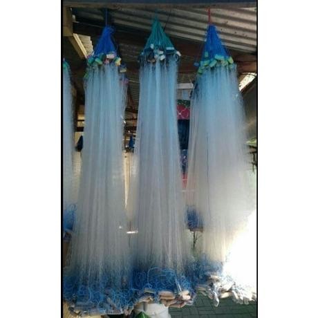Jaring Ikan siap pakai ~ panjang -+ 25 meter