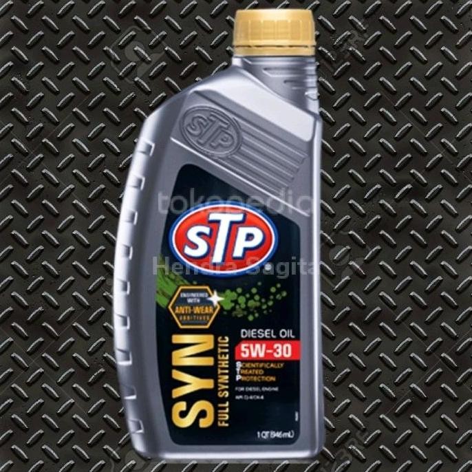 STP Full Synthetic Diesel Oil 5w30