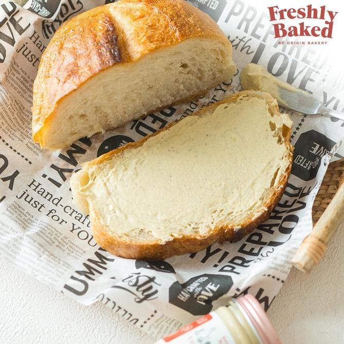 

Promo Vegan Cheese Hummus & European Bread - Special Bundling