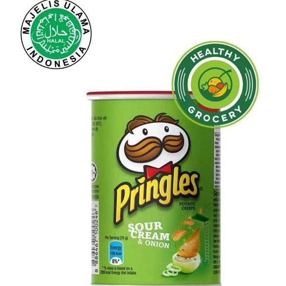 

%$%$%$%$] Pringles Potato Chips Sour Cream & Onion 42 gr