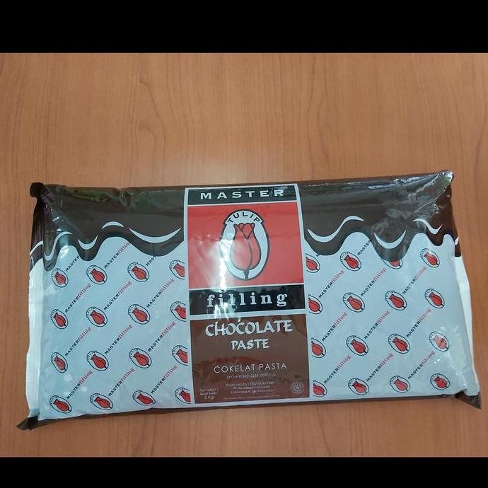

Promo Tulip Chocolate Filling 5Kg / Selai Coklat