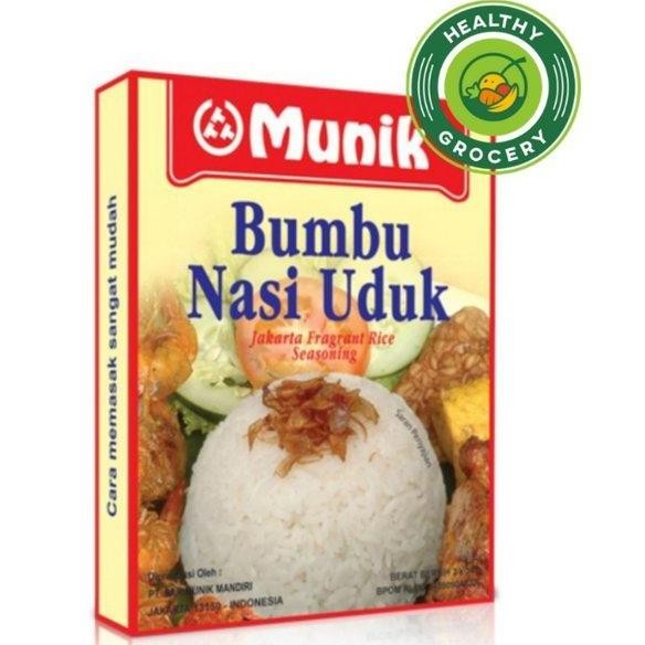 

%$%$%$%$] Bumbu Munik Nasi Uduk 68gr 2 sachet