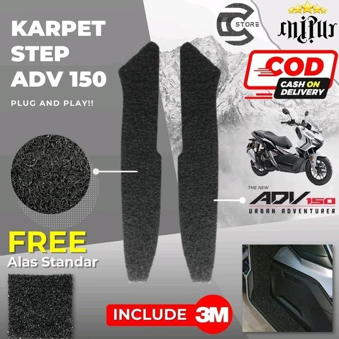 Terbaru Karpet Step Floor ADV 150 / Karpet Mie ADV 150 / Bordes ADV 150 / Karpet ADV 150 / Carpet Fl
