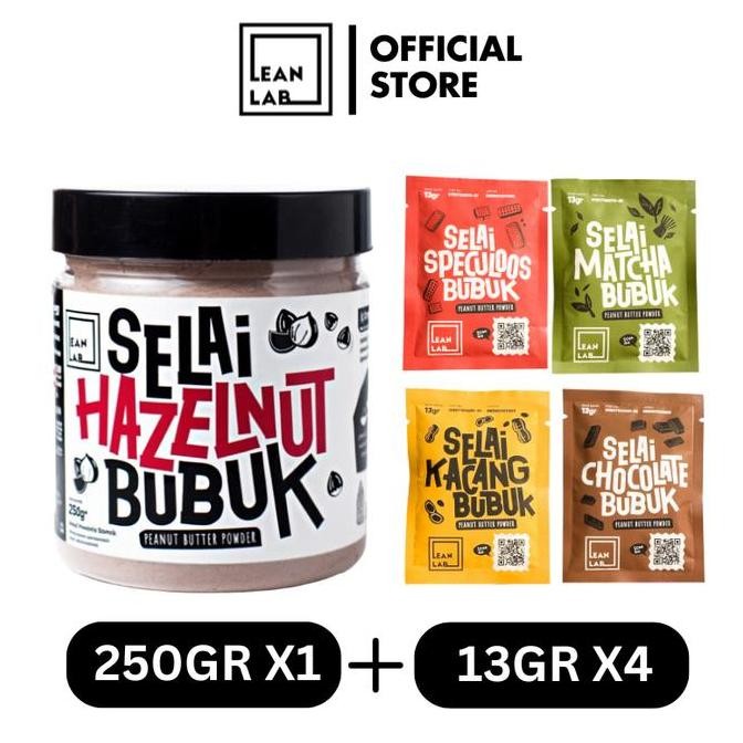 

Grosir Paket 5 In 1 Leanlab Selai Rendah Kalori Low Sugar Low Fat