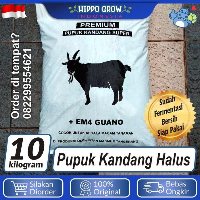 

Terlaris Pupuk Kandang Halus Kohe Kambing Fermentasi Karung Besar