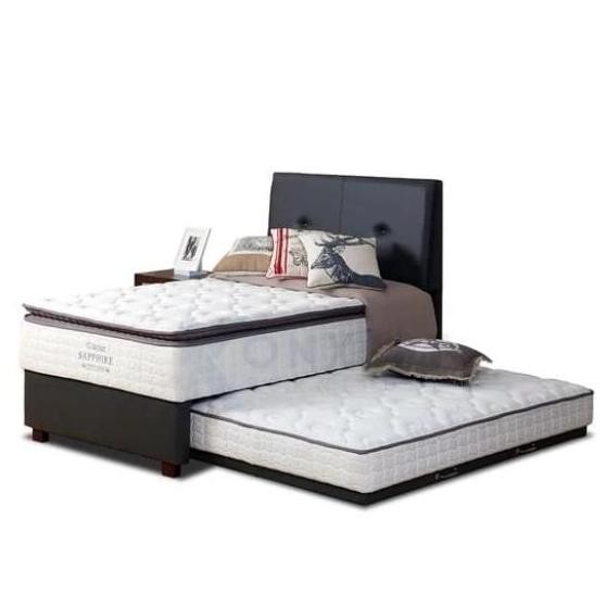 Termurah Spring Bed Modern Spring Bed Shapphire Dream Ori Spring Bed 2 In 1 Guhdo Shapphire Dream Ka