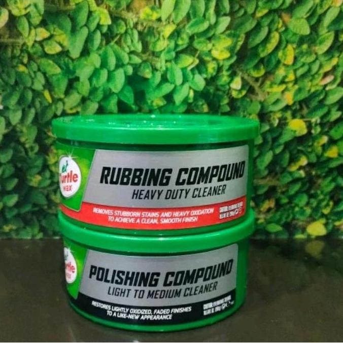 TURTLE WAX COMPOUND PACKAGE