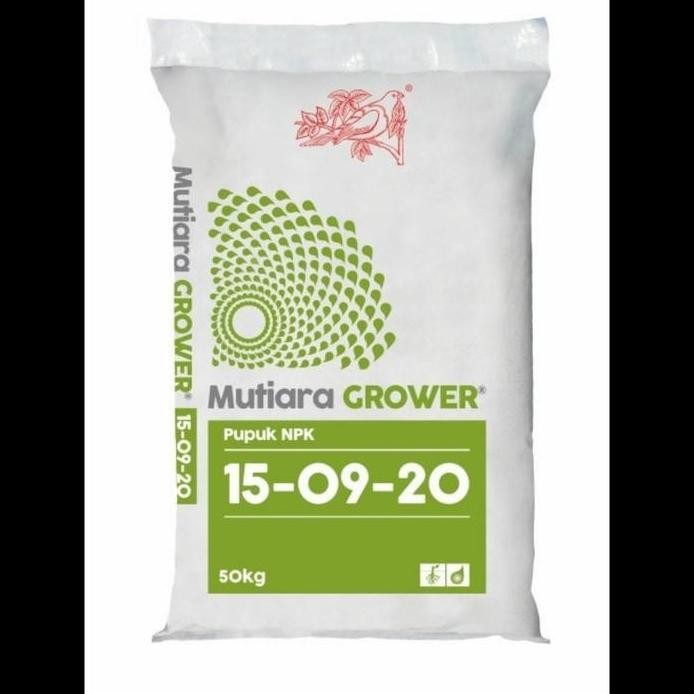 

Terlaris Pupuk Meroke Npk Grower 15-09-20 + Te - Field Grade 1 Kg