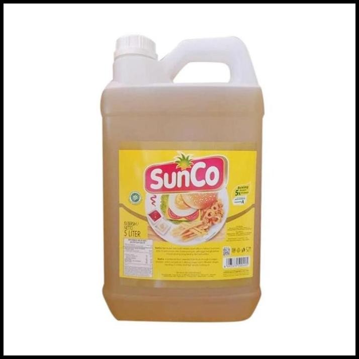 

Sunco Minyak Goreng Jerigen [5L]