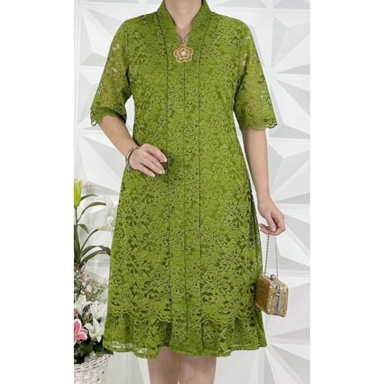 BEST SELLER DRESS KARTINI SEMI PRANCIS MODEL TERBARU