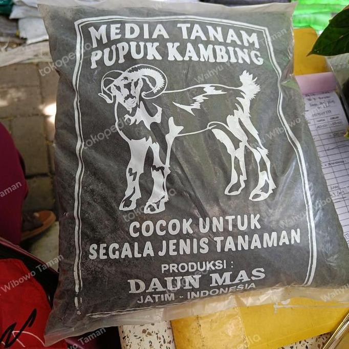 

Terlaris Media Tanam Pupuk Kandang Kambing Utuh/Kohe Srintil Berat -/+2.5Kg.