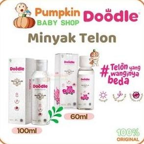 Doodle Minyak Telon Green Tea / Minyak Telon Doodle