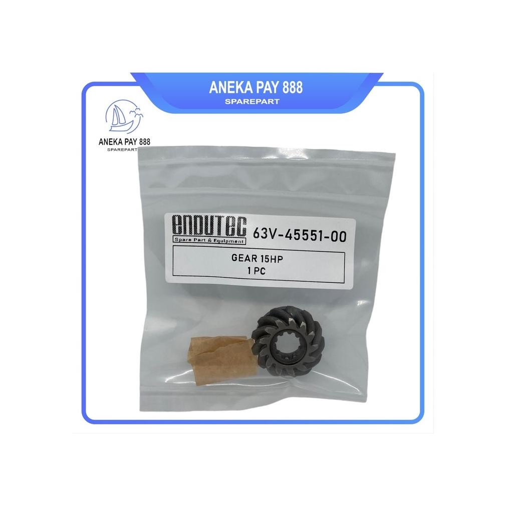 GIGI JANTUNG GEAR PINION 15PK 63V-45551-00 SUKU CADANG MESIN TEMPEL/GIGI JANTUNG GEAR PINION 15PK 63
