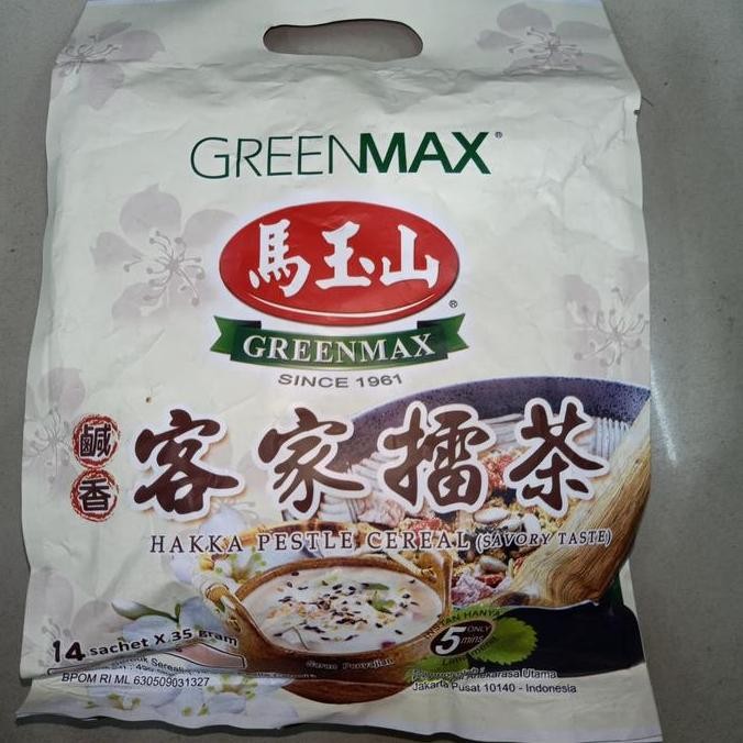 

Grosir Greenmax Yam Mixed/ Black Sesame/ Multi Cereal