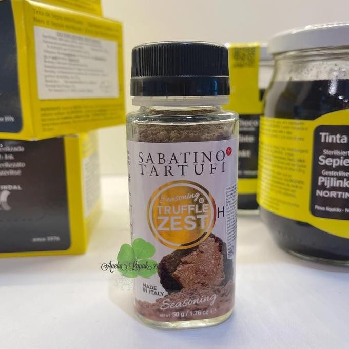 

Murah Sabatino Tartufi Truffle Zest 50 Grm Italy Bumbu Truffle