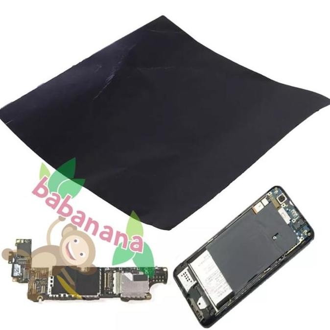 Thermal Pad Graphite Sintetis Smartphone Cooling Cooler Heat Absorber