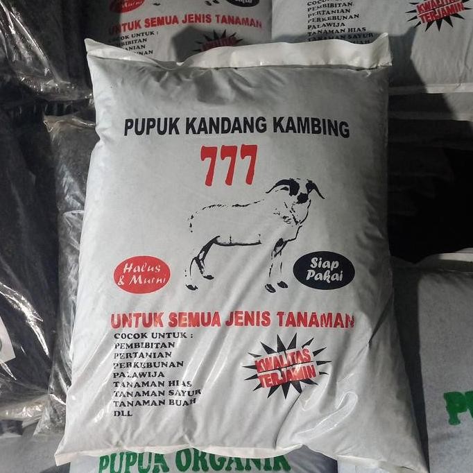 

Terlaris Pupuk Kandang Kambing Halus (Pengiriman Khusus Grab/Gojek)
