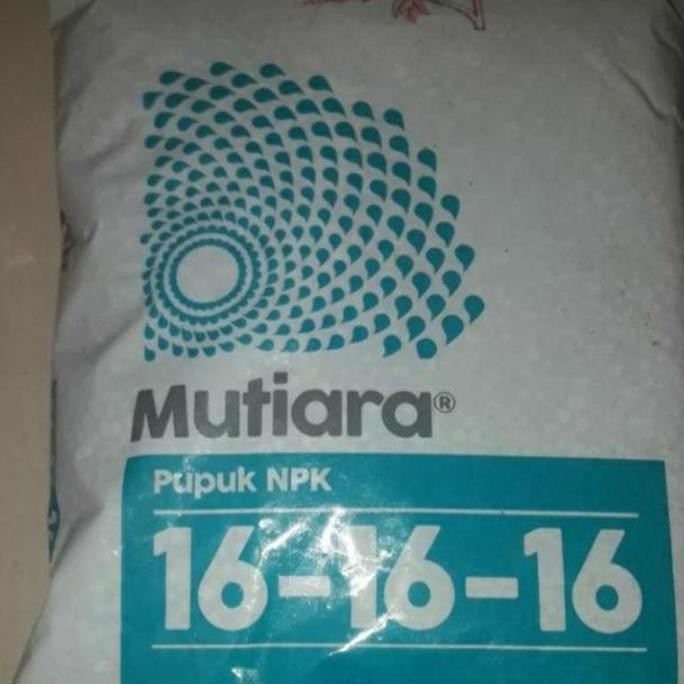 

Terlaris Pupuk Mutiara Npk Repack 16-16-16 Untuk Pertumbuhan Tanaman