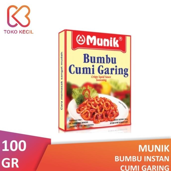 

~@~@~@~@] Munik Bumbu Cumi Garing 100gr