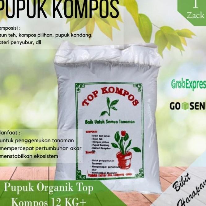 

Terlaris New Media Tanam Tanah Subur 1 Zack Pupuk Kandang Pupuk Kompos Gojek Grab 100% Ori