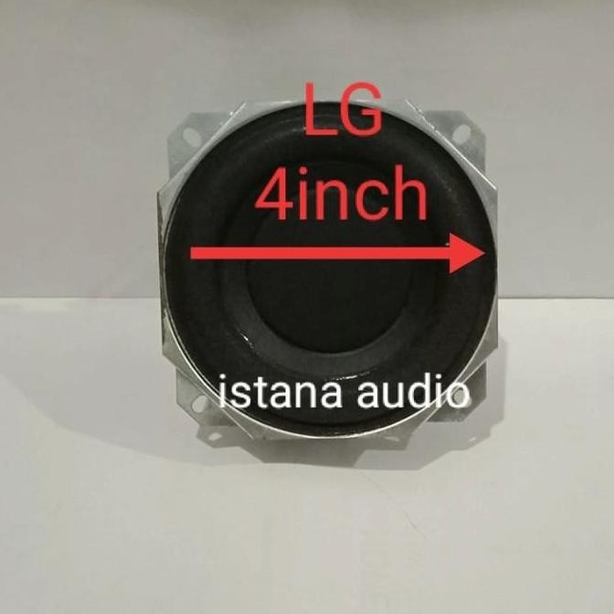 Speaker Woofer Lg 4 Inch Original Lubang Baut Tekuk Termurah