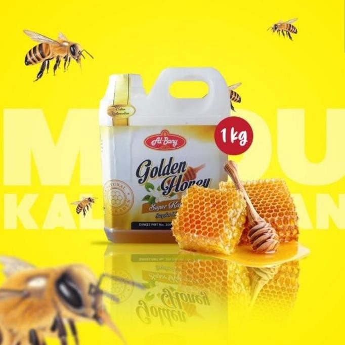 

BARU MADU ASLI GOLDEN HONEY @1KG