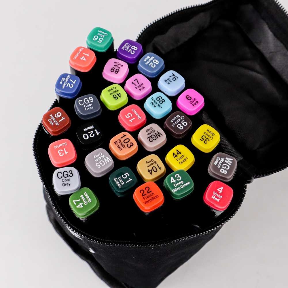 

Spidol Dual Side Fine Art Marker 30 Color T30