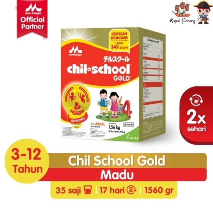 

BARU MORINAGA CHILSCHOOL TAHAP 4 MADU SUSU FORMULA [1600 G]
