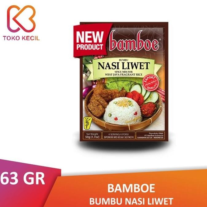 

((((()paling dicari] Bamboe Bumbu Nasi Liwet