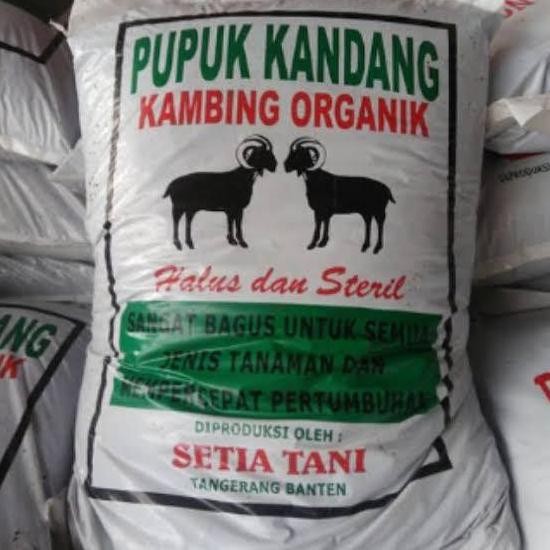 

Terlaris Pupuk Kandang Tai Kambing Halus