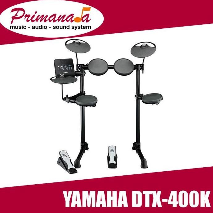 Grosir Yamaha Dtx-400K / Dtx 400K / Dtx-400 K / Dtx 400 K Drum Elektrik