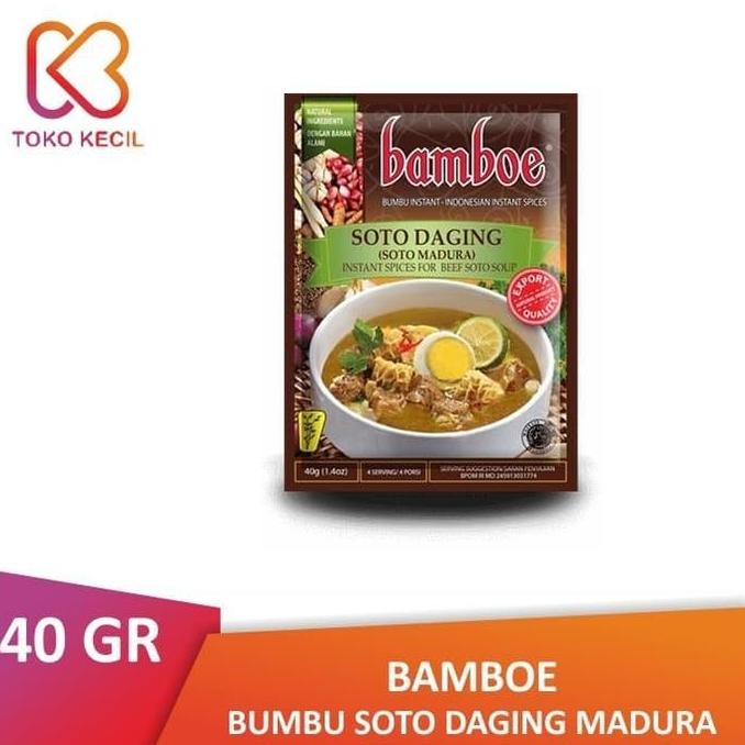 

$+$+$+$+] Bamboe Bumbu Soto Daging (Soto Madura)