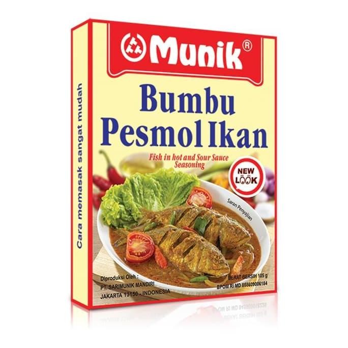 

Produk Unggulan] Bumbu Pesmol Ikan Munik - 105 gr