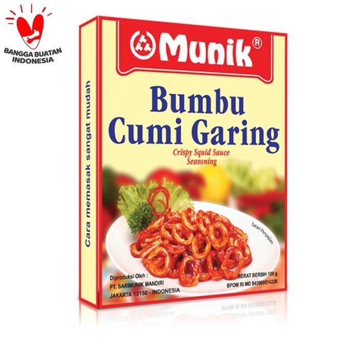 

*****] Bumbu Cumi Garing Munik - 100 gr