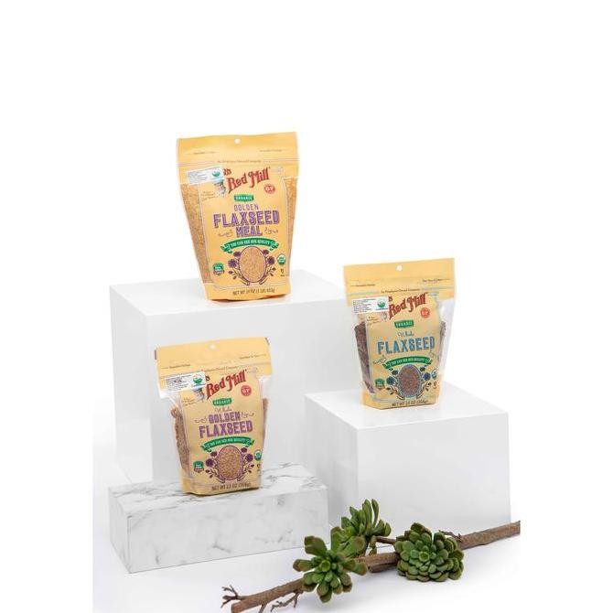 

Promo Bob'S Red Mill Organic Brown Flaxseeds 368 Gr