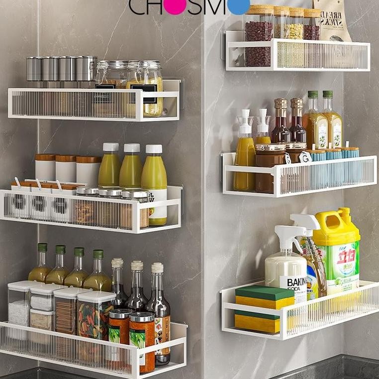 Rak Bumbu Gantung Rak Dapur Gantung Rak Bumbu Dapur Organizer