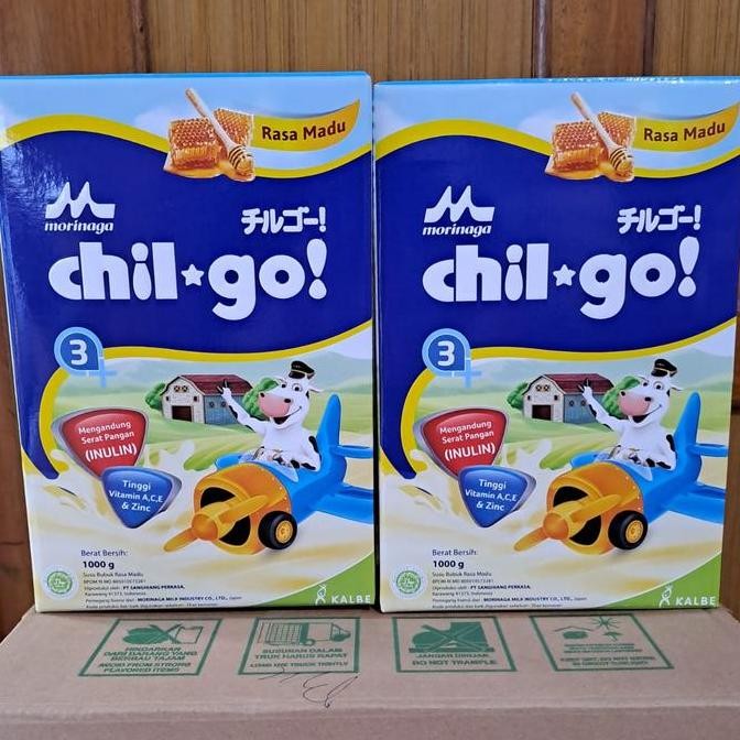 

BARU CHILGO 3+ MADU / VANILA 950 GR