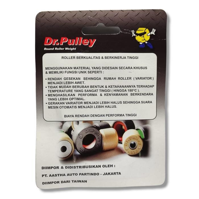 Roller Dr Pulley Beat Fi Esp Scoopy Esp Vario 110 Fi Esp Beat Pop Dll