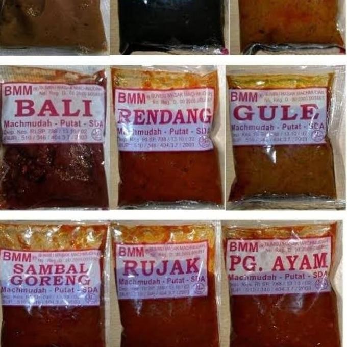 

>>>>>] Bumbu Masak Machmudah "BMM" Mahmuda Mahmudah Bisa Campur / Paket